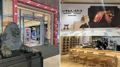 mitsukoshi restaurants bgc|Here’s Your Definitive Guide to Restaurants at Mitsukoshi BGC.